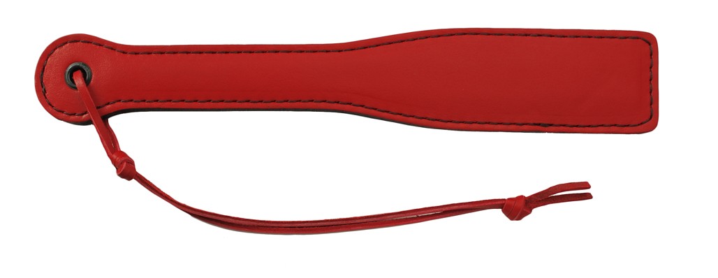 12 Redline Leather Paddle