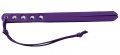 10" Purple Strap Leather Mini Whip