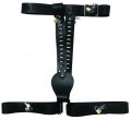 Female Chastity Belt - Leg Straps - Five Locks
