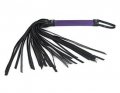 FAUX GALAXY LEATHER FLOGGER