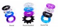 Elastomer Rings - Assorted Colors and Styles