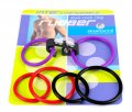 Interchangeable Dual Rubber Ring Set