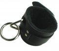 Leather Restraints with Real Fleece Lining