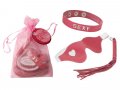 Pink Leather Sex Kit