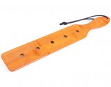 BAMBOO PADDLE-LONG WITH 5 AIR FLOW HOLES