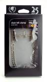 Adjustable Duck Bill Clamps - Jewel Chain
