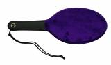 Purple Fur Line Ping Pong Paddle