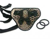 FAUX LEATHER STRAP-ON HARNESS