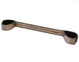 FAUX LEATHER SPREADER BAR
