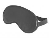 BLINDFOLD-GLOSSY FAUX LEATHER