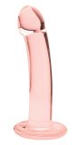 Spartacus Blown - 6" Basic Pink Smooth Curve
