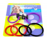 Interchangeable Dual Rubber Ring Set