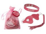 Pink Leather Sex Kit