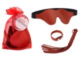 Red Leather Sex Kit