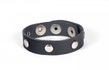 Studded Leather Band