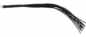 20" Thong Leather Whip