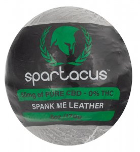 Spartacus CBD Bath Bomb - Spank Me Leather