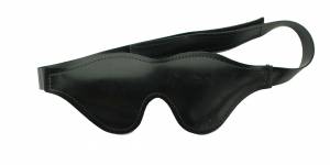 Rubber Blindfold with fabric lining