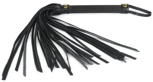 FAUX GALAXY LEATHER FLOGGER