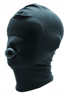 SPANDEX HOOD WITH SILICONE GAG