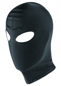 SPANDEX HOOD WITH EYES OPEN