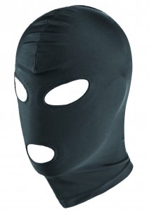 SPANDEX HOOD WITH OPEN MOUTH AND EYES