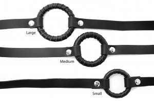 Leather O-Ring Gags