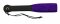Purple Fur Line 12 in Paddle 30.48 cm